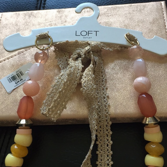 Adjustable length multicolor necklace - Picture 2 of 4